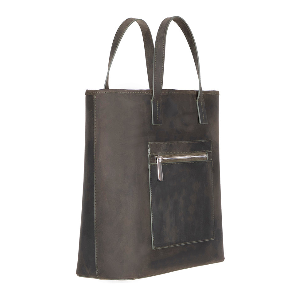 Valetto Leather Tote Bag