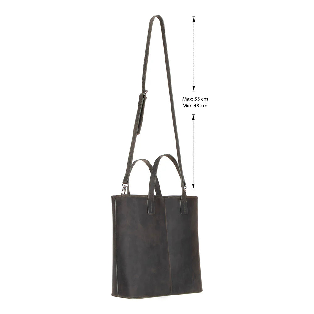 Valliro Leather Tote Bag