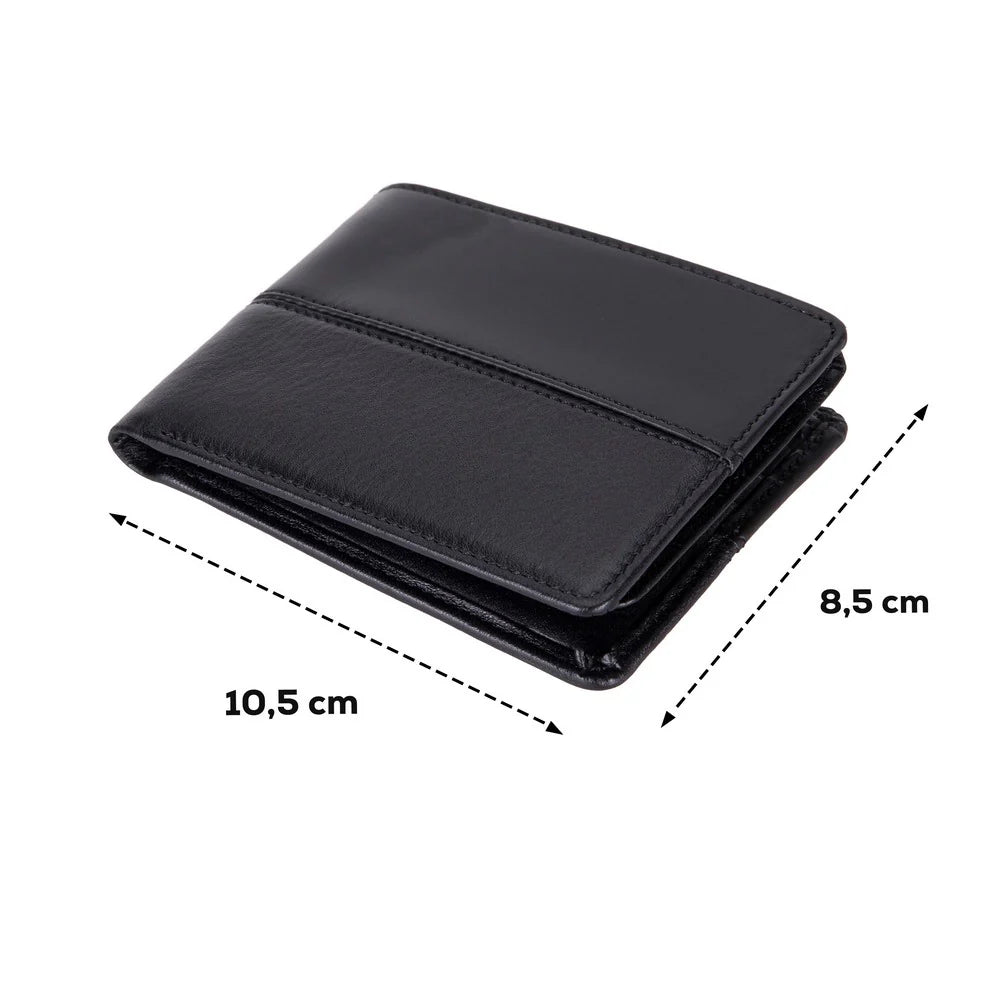 Moro Leather Men's Wallet