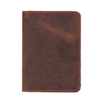 Avventura Leather Passport Wallet