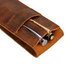 Seta Leather Pen Pouch