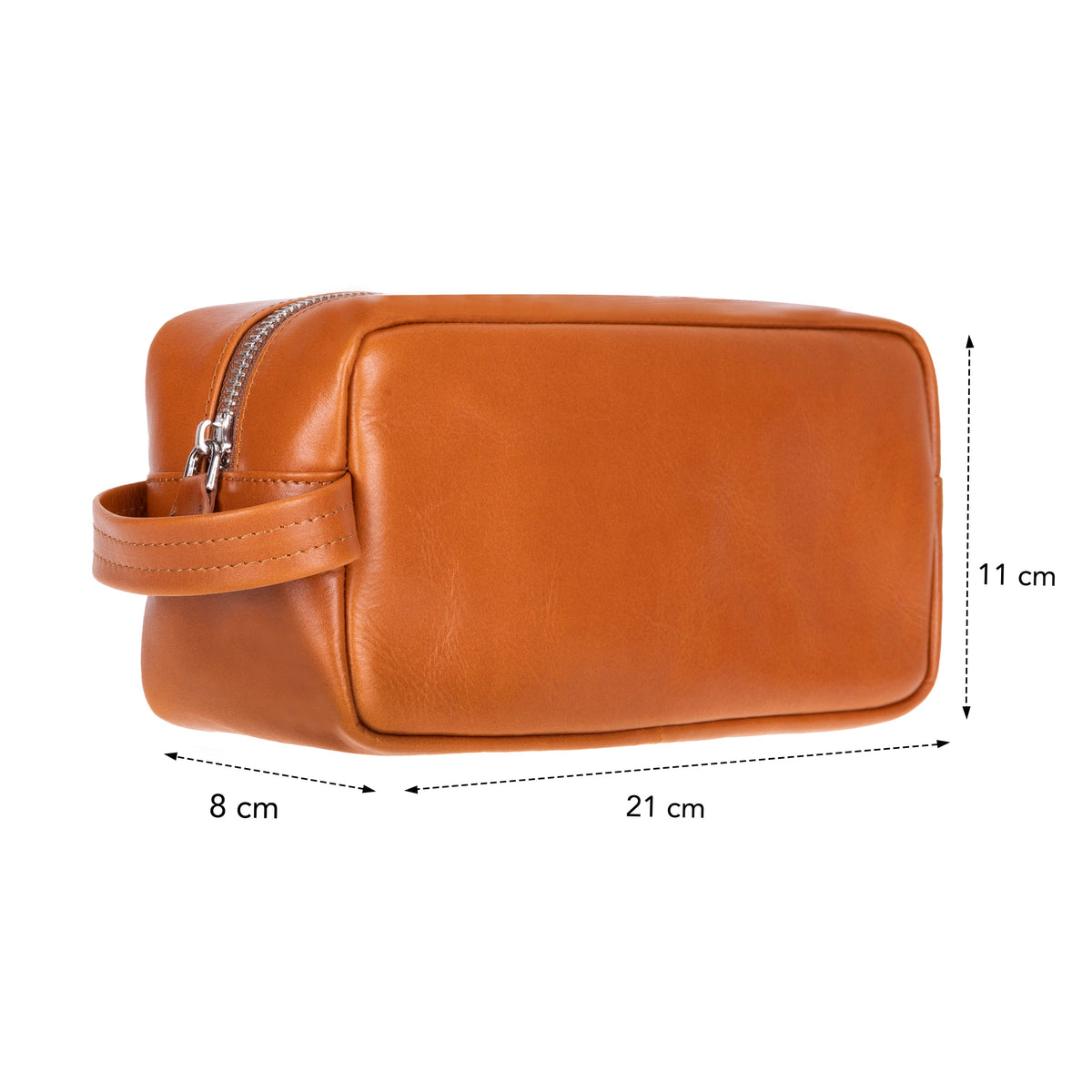 Biel Leather Dopp Kit