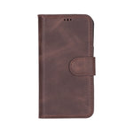 Magic iPhone 17E / 16E Leather Wallet Case Detachable