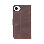 Magic iPhone 17E 16E Compatible Detachable Leather Wallet Case