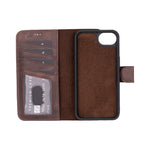 Magic iPhone 17E / 16E Leather Wallet Case Detachable