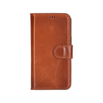 Magic iPhone 17E 16E Compatible Detachable Leather Wallet Case