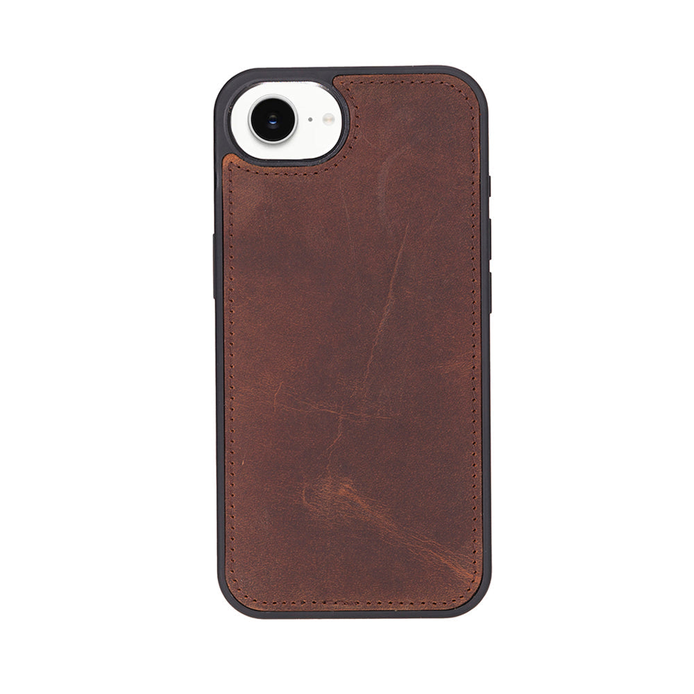 Magic iPhone 17E / 16E Leather Wallet Case Detachable