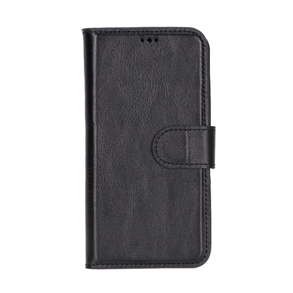 Magic iPhone 17E 16E Compatible Detachable Leather Wallet Case