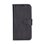 Magic iPhone 17E 16E Compatible Detachable Leather Wallet Case