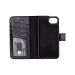 Magic iPhone 17E 16E Compatible Detachable Leather Wallet Case