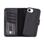 Magic iPhone 17E / 16E Leather Wallet Case Detachable