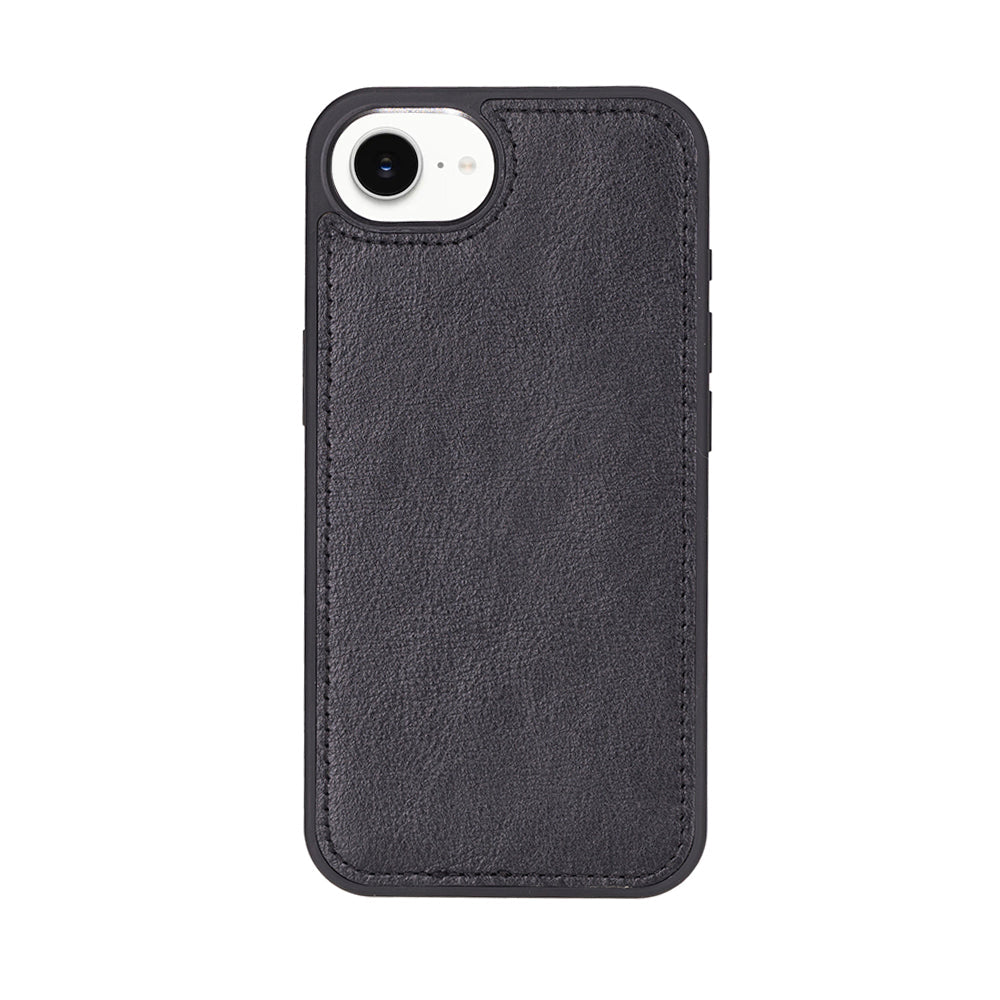 Magic iPhone 17E 16E Compatible Detachable Leather Wallet Case