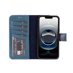 Magic iPhone 17E / 16E Leather Wallet Case Detachable