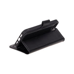 Magic iPhone 17E 16E Compatible Detachable Leather Wallet Case