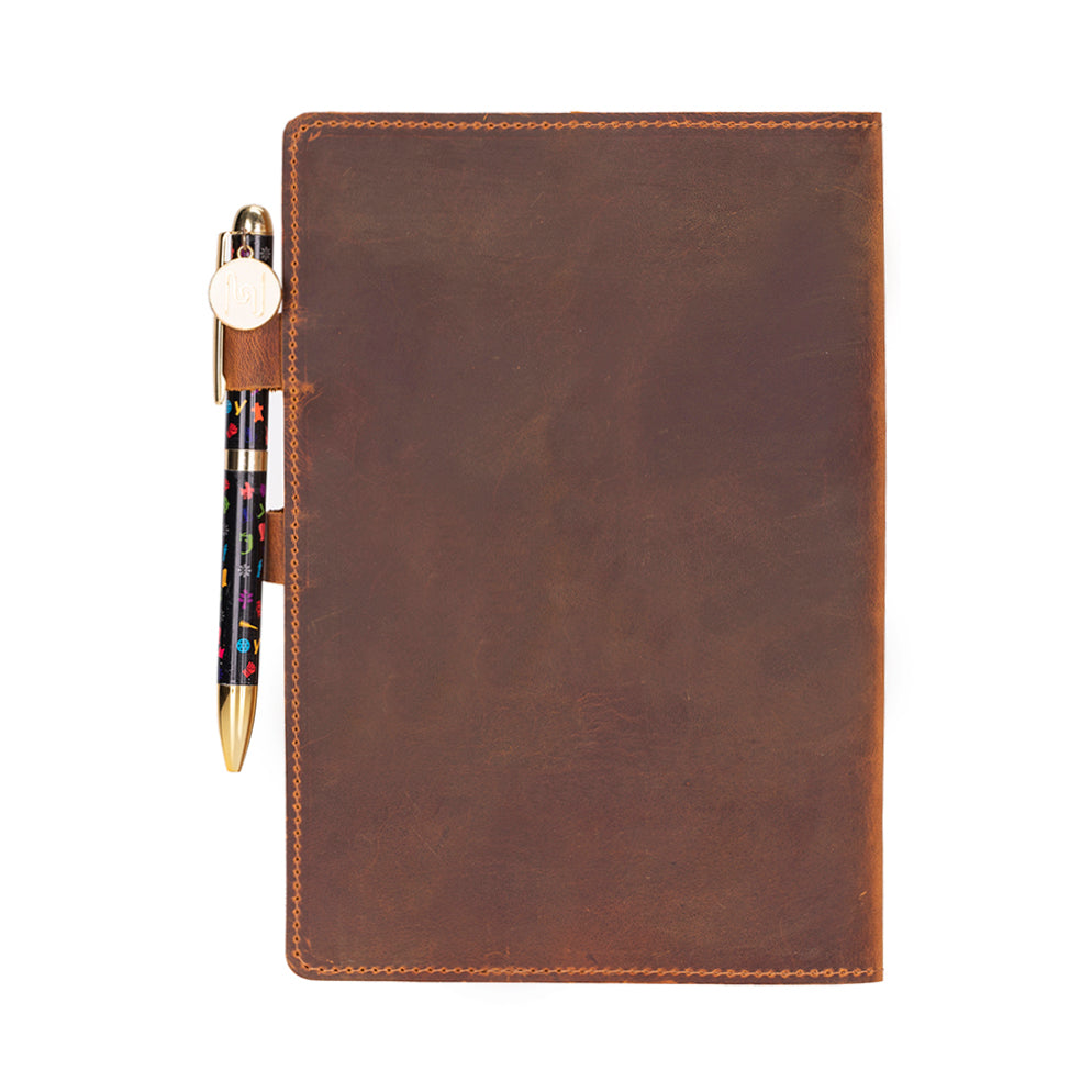Bosco Leather Journal Cover