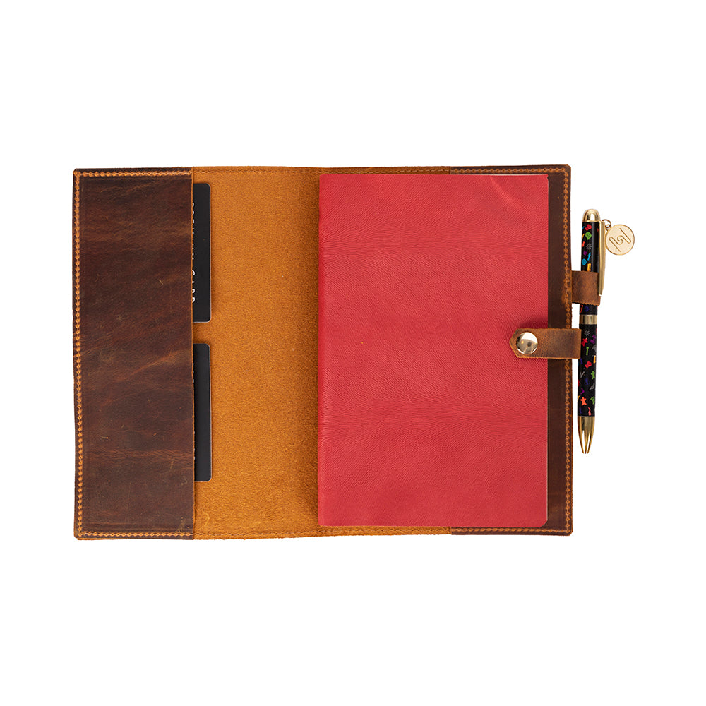 Bosco Leather Journal Cover