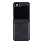 Slim Leather Case for Samsung Galaxy Z Flip 5 (Eldur)