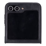 Slim Leather Case for Samsung Galaxy Z Flip 5 (Eldur)
