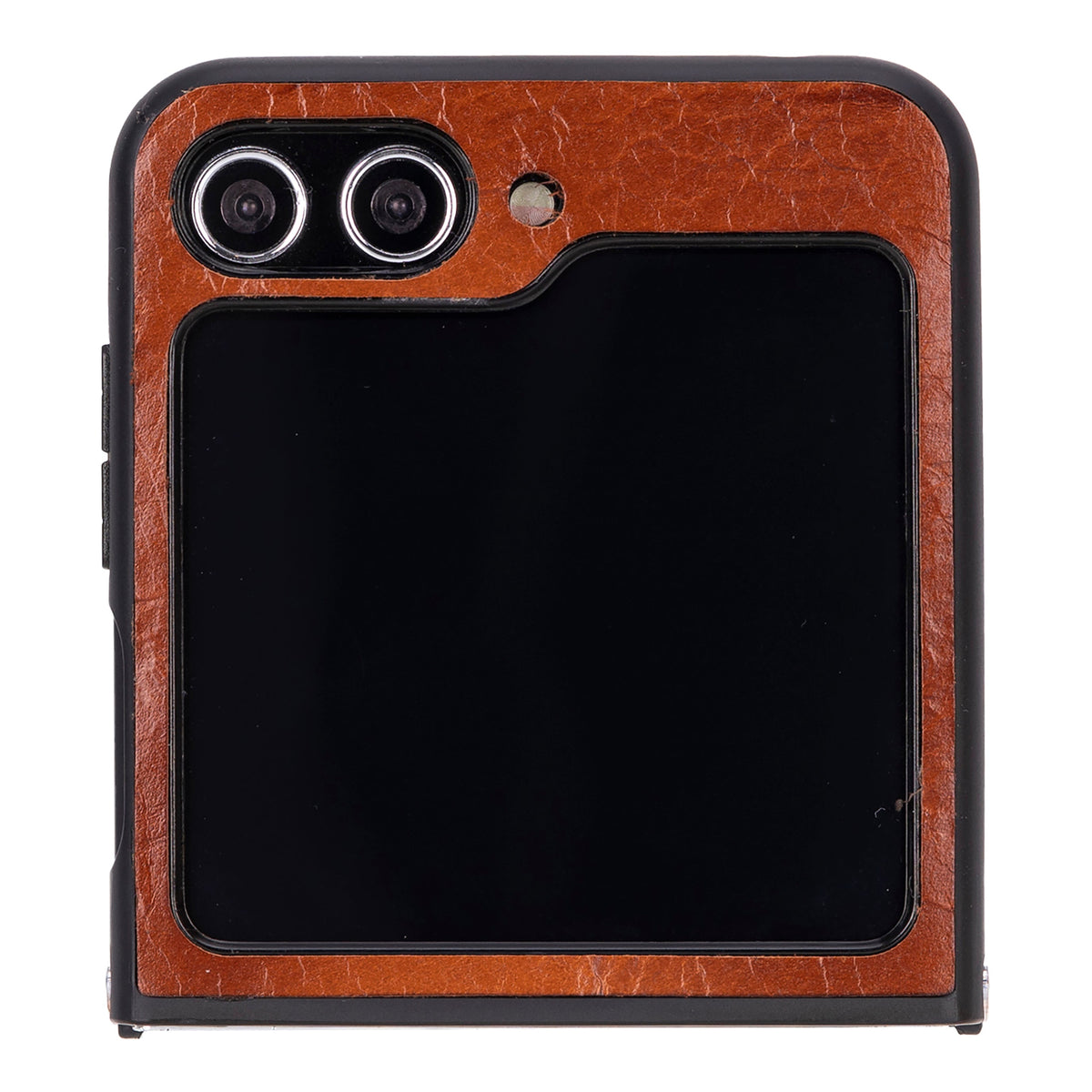 Slim Leather Case for Samsung Galaxy Z Flip 5 (Eldur)
