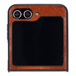 Slim Leather Case for Samsung Galaxy Z Flip 5 (Eldur)