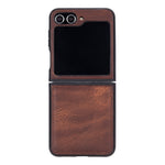 Slim Leather Case for Samsung Galaxy Z Flip 5 (Eldur)