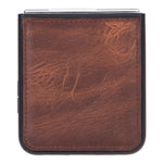 Slim Leather Case for Samsung Galaxy Z Flip 5 (Eldur)