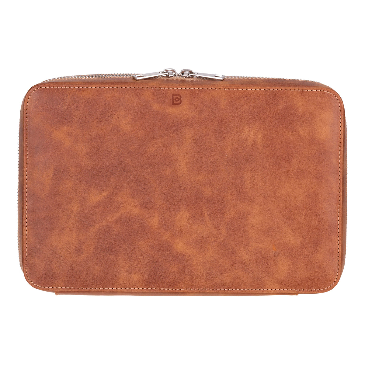 Orbex Leather Travel Cable Organizer