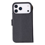 Magic iPhone 18 Pro Leather Detachable Wallet Case
