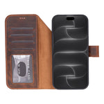 Magic iPhone 18 Pro Leather Detachable Wallet Case