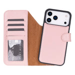 Magic iPhone 18 Pro Max Leather Detachable Wallet Case