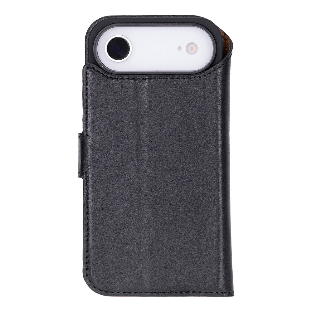 Magic iPhone 17 Leather Wallet Case, Pro /Pro Max / Air (Detachable)