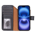 Magic iPhone 17 Leather Wallet Case, Pro /Pro Max / Air (Detachable)