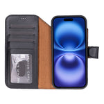 Magic iPhone 17 Series Leather Detachable Wallet Case