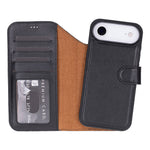 Magic iPhone 17 Leather Wallet Case, Pro /Pro Max / Air (Detachable)