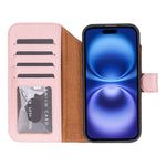 Magic iPhone 17 Leather Wallet Case, Pro /Pro Max / Air (Detachable)