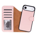 Magic iPhone 17 Leather Wallet Case, Pro /Pro Max / Air (Detachable)
