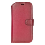 Magic iPhone 17 Leather Wallet Case, Pro /Pro Max / Air (Detachable)