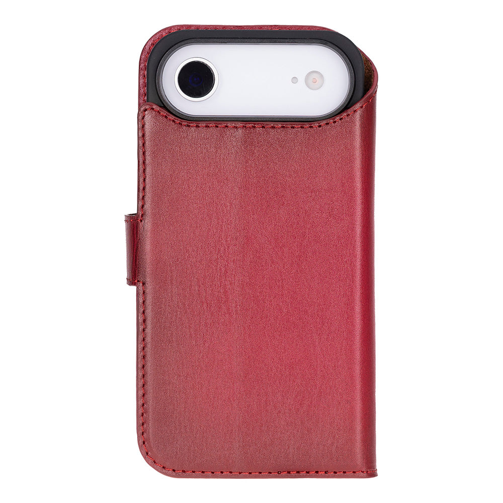Magic iPhone 17 Leather Wallet Case, Pro /Pro Max / Air (Detachable)