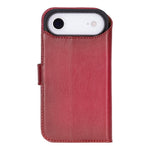 Magic iPhone 17 Leather Wallet Case, Pro /Pro Max / Air (Detachable)