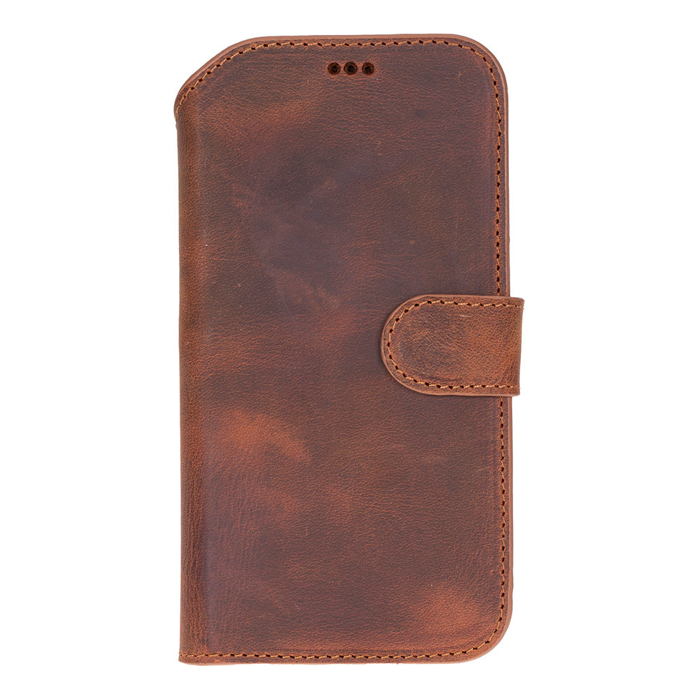 Magic iPhone 17 Leather Wallet Case, Pro /Pro Max / Air (Detachable)