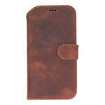 Magic iPhone 17 Leather Wallet Case, Pro /Pro Max / Air (Detachable)