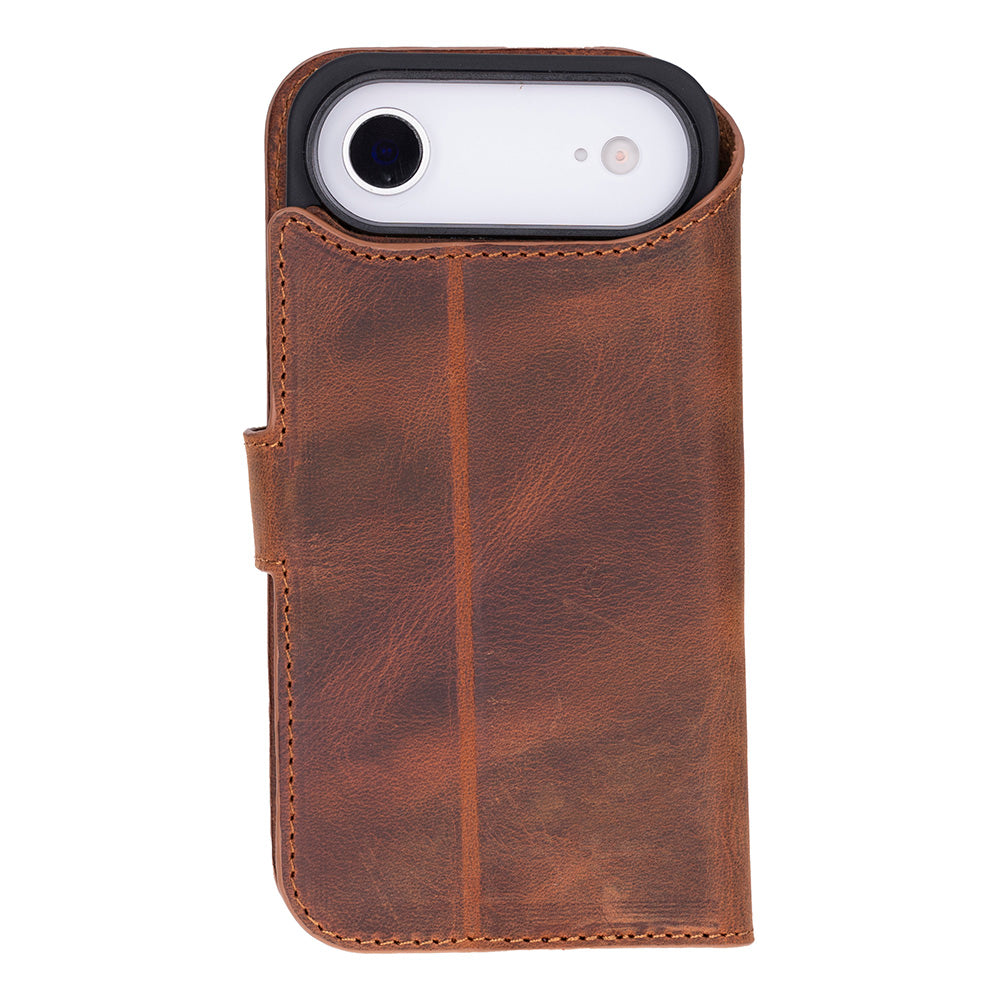 Magic iPhone 17 Series Leather Detachable Wallet Case