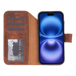 Magic iPhone 17 Leather Wallet Case, Pro /Pro Max / Air (Detachable)