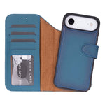 Magic iPhone 17 Leather Wallet Case, Pro /Pro Max / Air (Detachable)