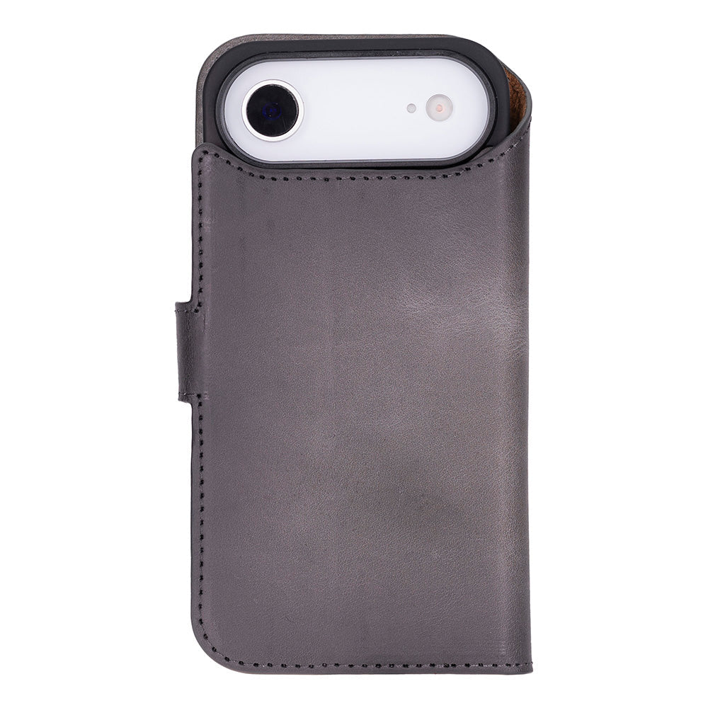 Magic iPhone 17 Series Leather Detachable Wallet Case