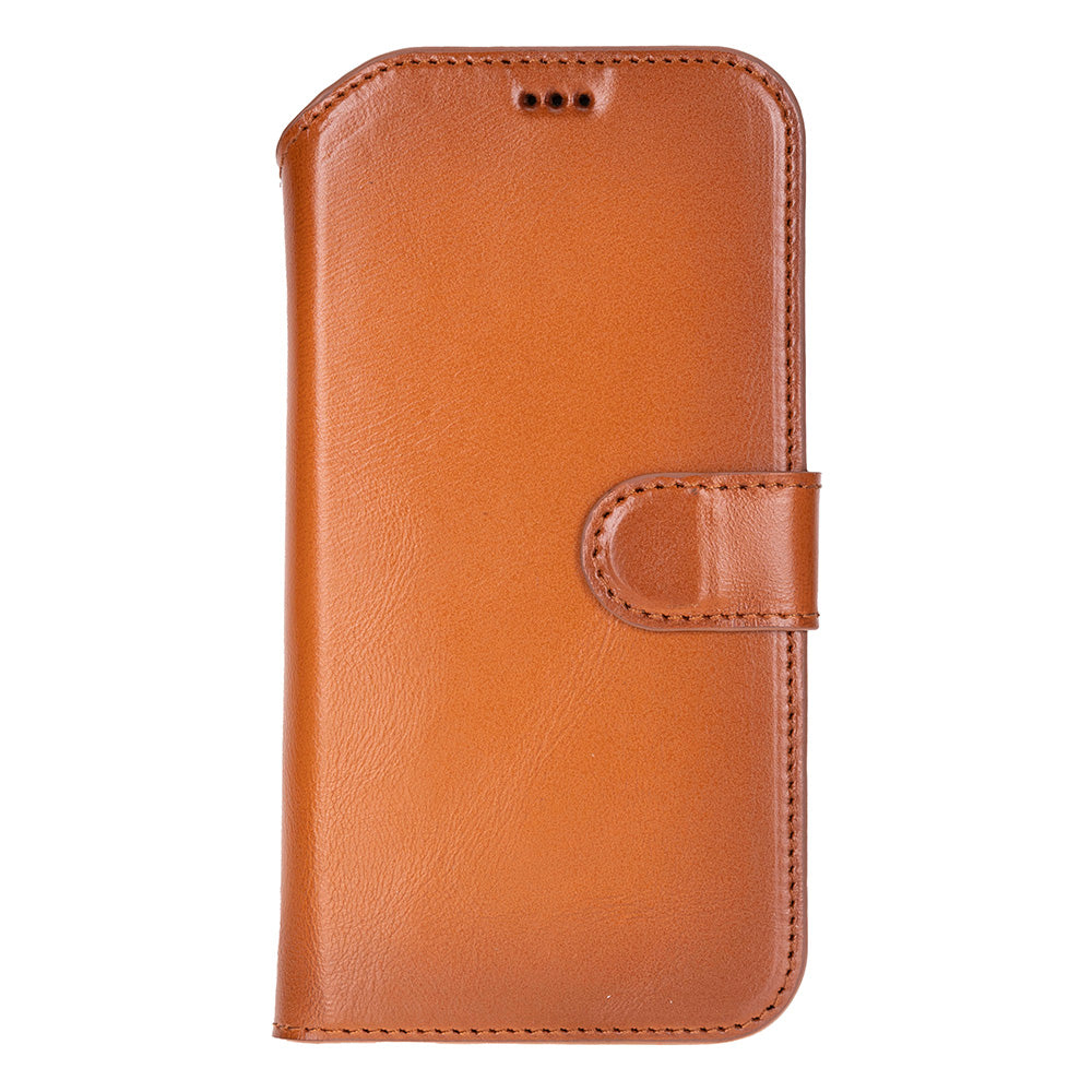 Magic iPhone 17 Leather Wallet Case, Pro /Pro Max / Air (Detachable)