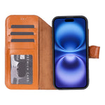 Magic iPhone 17 Leather Wallet Case, Pro /Pro Max / Air (Detachable)