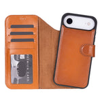 Magic iPhone 17 Leather Wallet Case, Pro /Pro Max / Air (Detachable)