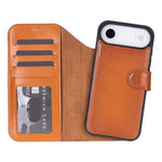 Magic iPhone 17 Series Leather Detachable Wallet Case