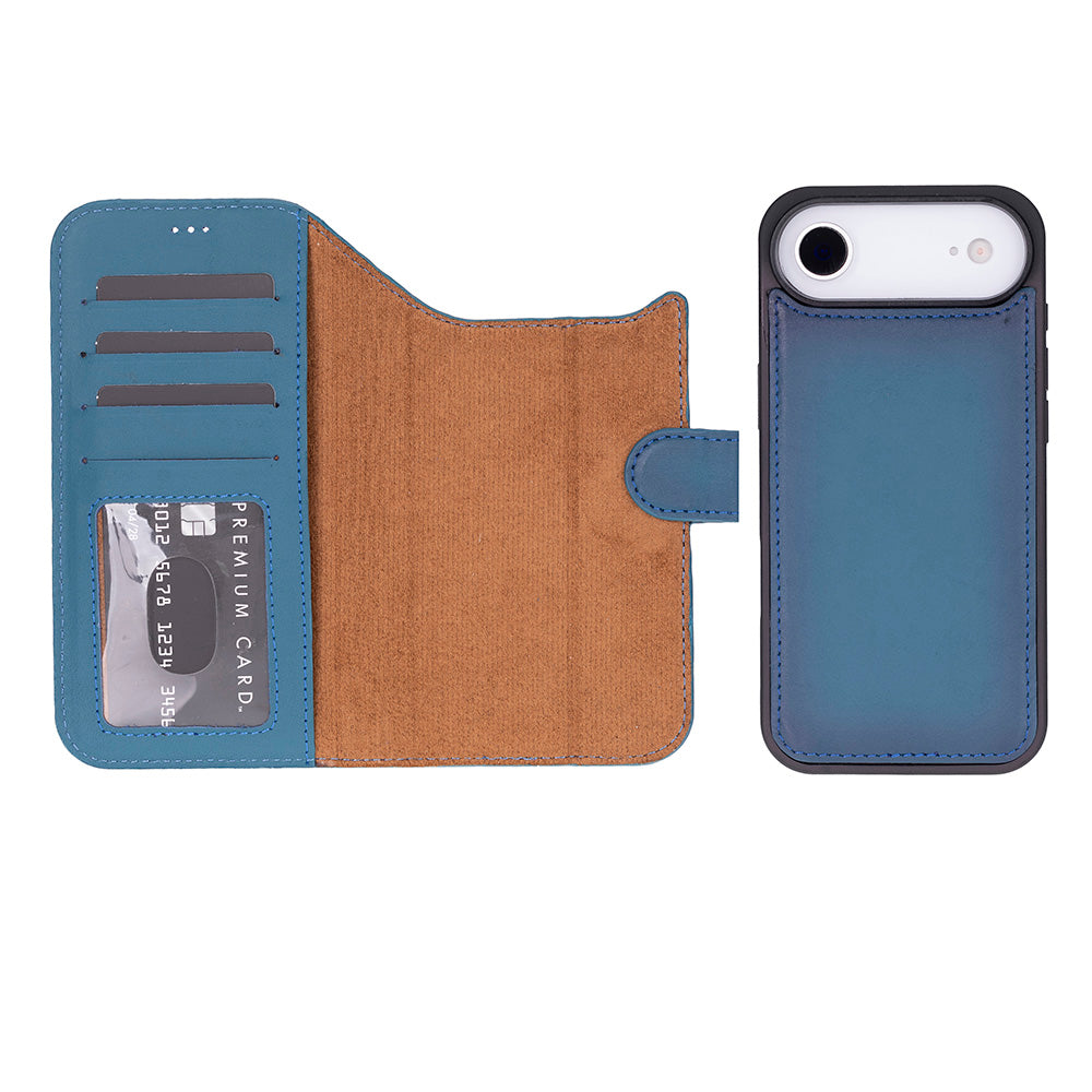 Magic iPhone 17 Series Leather Detachable Wallet Case
